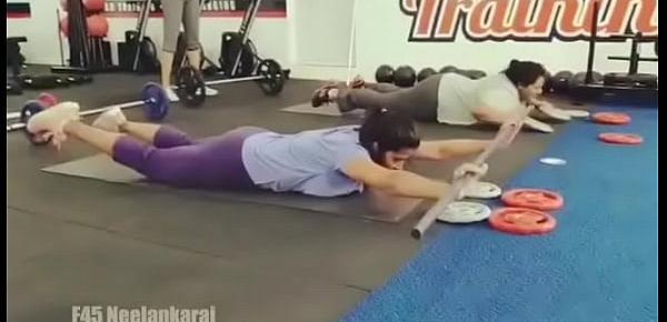  Kaniha hot workout